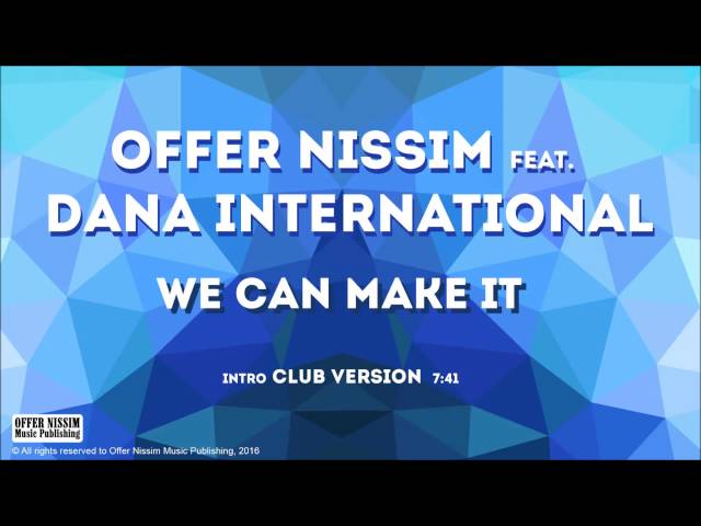 OFFER NISSIM - WE CAN MAKE IT