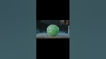 ASMR: Slicing a Realistic Alien Egg! 👽 | Sci-Fi Satisfying Video #oddlysatisfying