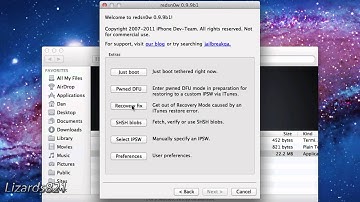How to Fix Error 1015 When Downgrading From iOS 6.0 to 6.x/5.x/4.x. (Mac & Windows)