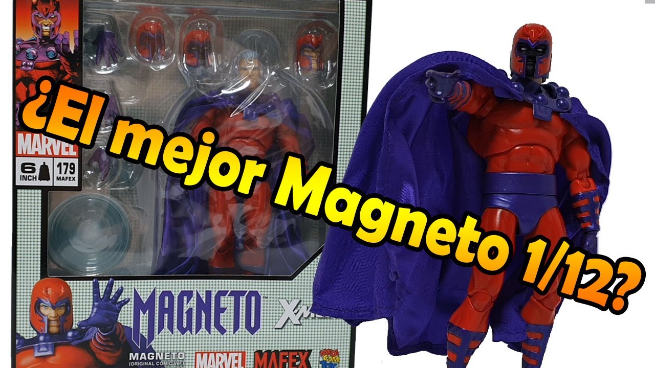MAFEX No.179 Magneto (Original Comic Ver.) – Action Figure 160 Mm In ABS, Tessuto E PVC - 5