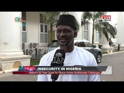 INSECURITY IN NIGERIA: Nation’s 63-Year-Quest for Peace Amidst Multifaceted Challenges