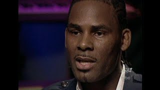 R. Kelly speaks out amid allegations of child pornography Oct. 7, 2004.