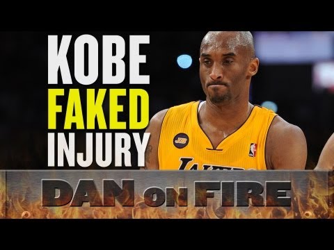 Kobe Bryant Faked His Achilles Injury (Dan on Fire)