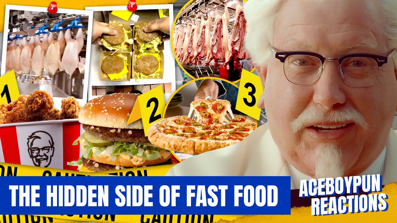 What They Don’t Show You About Your Favorite Fast Foods AceBoyPun