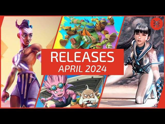 Neue SPIELE im APRIL 2024 für PS5, PS4, Xbox Series X, Xbox One, Nintendo Switch & PC