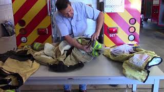 Putting Bunker Gear back together after washing