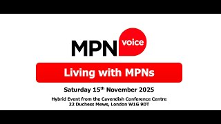 Living with MPNS Day 151125 Session 14 Having a MPN what does the future look like, Prof Ruben Mesa