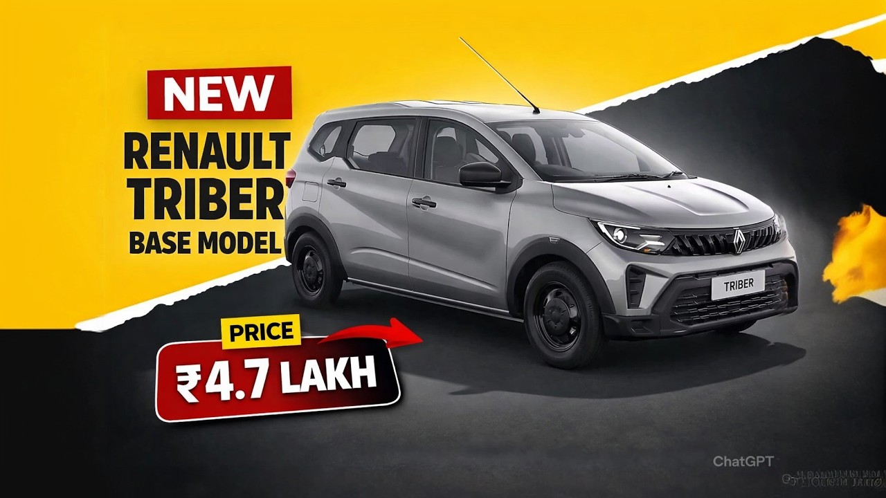 Renault Triber Base Model Review – Budget Family Car Worth Buying in ...