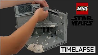 Lego Timelaspe - Ambush On Rhen Var - Lego Star Wars