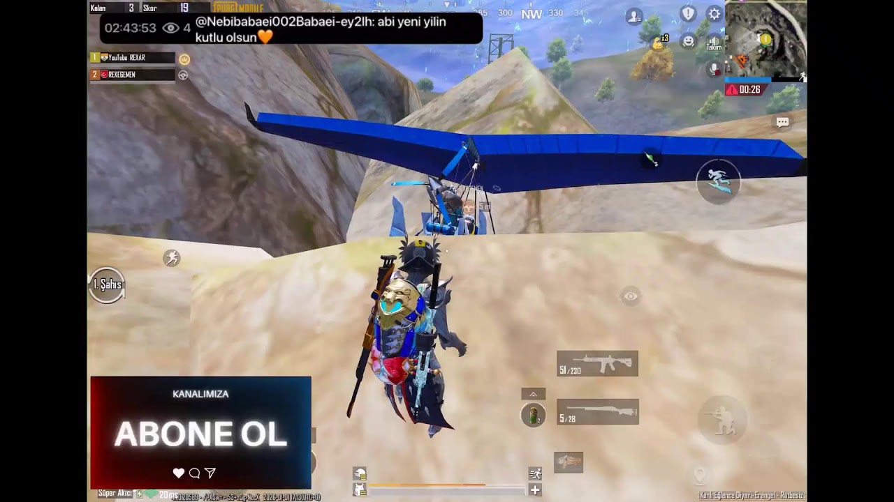 REXAR PUBG MOBİLE LİVE