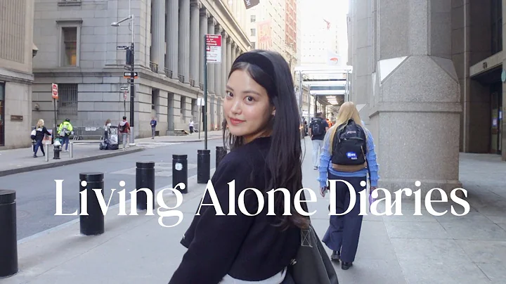 Living Alone Diaries | A week of cooking, apartmen...
