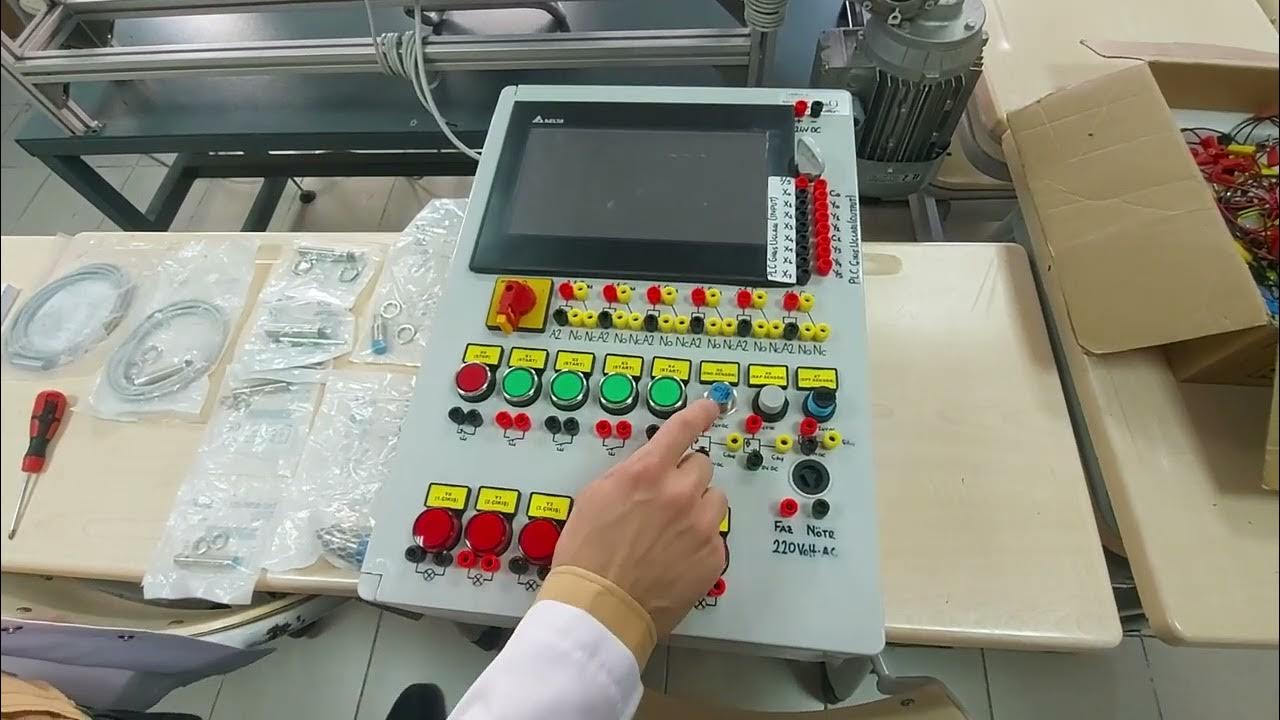 Endüktif Sensörler nedir ? Uygulamalı anlatım. What are Inductive Sensors? Applied explanation