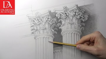 Architectural Drawing presented by Drawing Academy .com 23-3