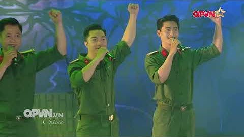 Lên Đường | Nhạc và lời: Mai Kiên | Đoàn Văn công Quân khu 3