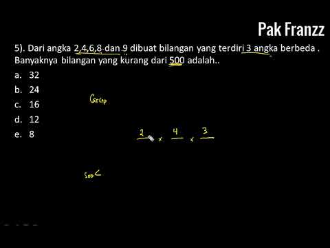 BOCORAN SOAL DAN TRIK CEPAT SOAL PK TPS UTBK SNBT 2024