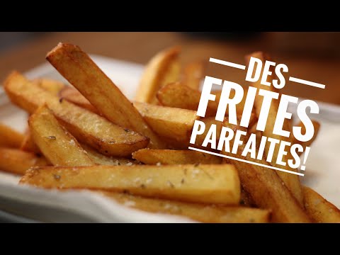 Vidéo: Comment Faire Cuire Des Frites Au Parmesan Jusqu'à Ce Qu'elles Soient Croustillantes