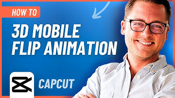 How to Create a 3D Mobile Flip Animation in CapCut (Easy Tutorial)