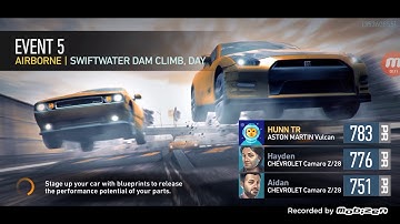 NFS NO LIMITS | SPEED BREAKERS | ASTON MARTIN VULCAN | Day 5 - Absolvement | Event 5 - Airborne