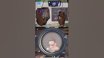 free fire mouse keyboard setup Bluetooth connected #short  #freefire  #viral