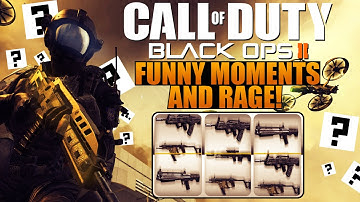 BO2 RANDOM WEAPON RAGING AND FUNNY MOMENTS! ep4