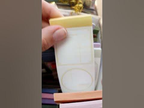 Mini journal with me #shorts - YouTube