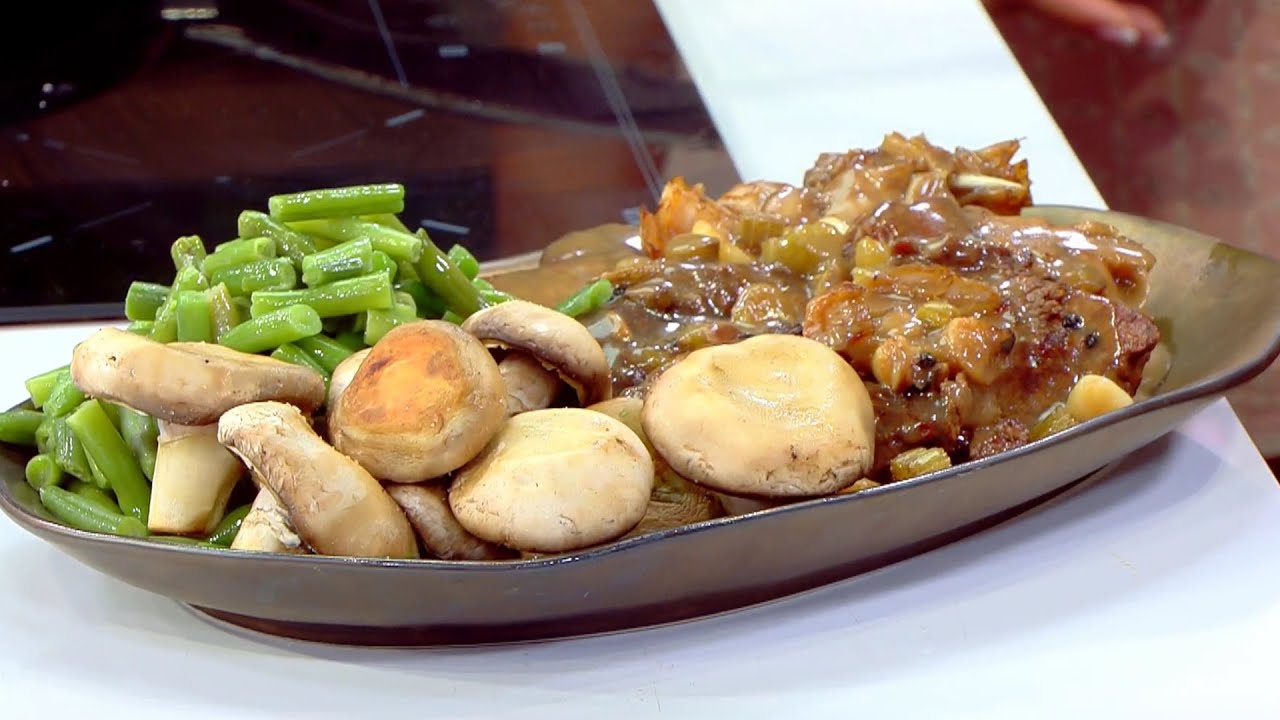 أعدّ الشيف فادي زغيب في هذه الحلقة وصفة 