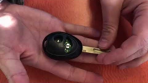 How to fix a broken Mini Cooper Key remote