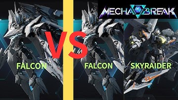 Mecha BREAK Falcon vs Falcon and Skyraider (Operation VERGE)
