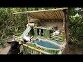 Building The Most Beautiful Mini Pool On Rabbit Villa By Bamboo