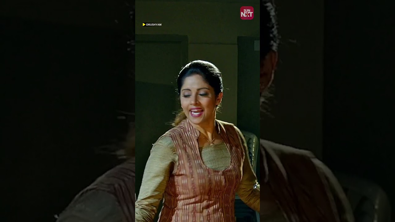 ఆ చిన్నపిల్ల దైర్యం చూసి నేనే Shock అయిపోయా | Drushyam | Venkatesh | Meena | Sun NXT Telugu