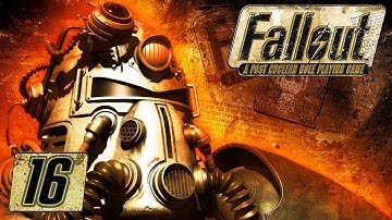 Fallout 1 (1997) - HD Walkthrough Part 16 - The Glow: Level 1 to 3