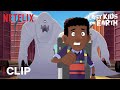 Quint's Battle with Grrravel 🌏 The Last Kids on Earth Book 2 | Netflix Futures