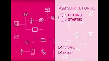 Tutorial: M2M Service Portal - Getting Started