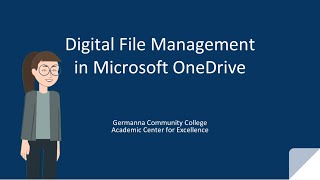 Digital File Management in Microsoft OneDrive