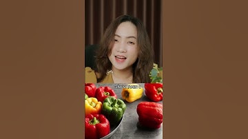 Có nên ăn ớt chuông mỗi ngày? #songkhoe #shorts | SỐNG KHỎE CÙNG NGA