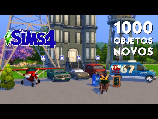 The Sims 4: Este Mod Desbloqueia Itens Secretos do Criar um Sim!