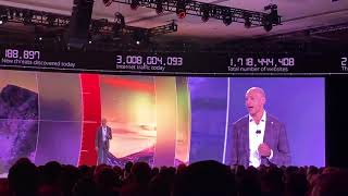 @McAfee CEO Chris Young at #MPOWER19