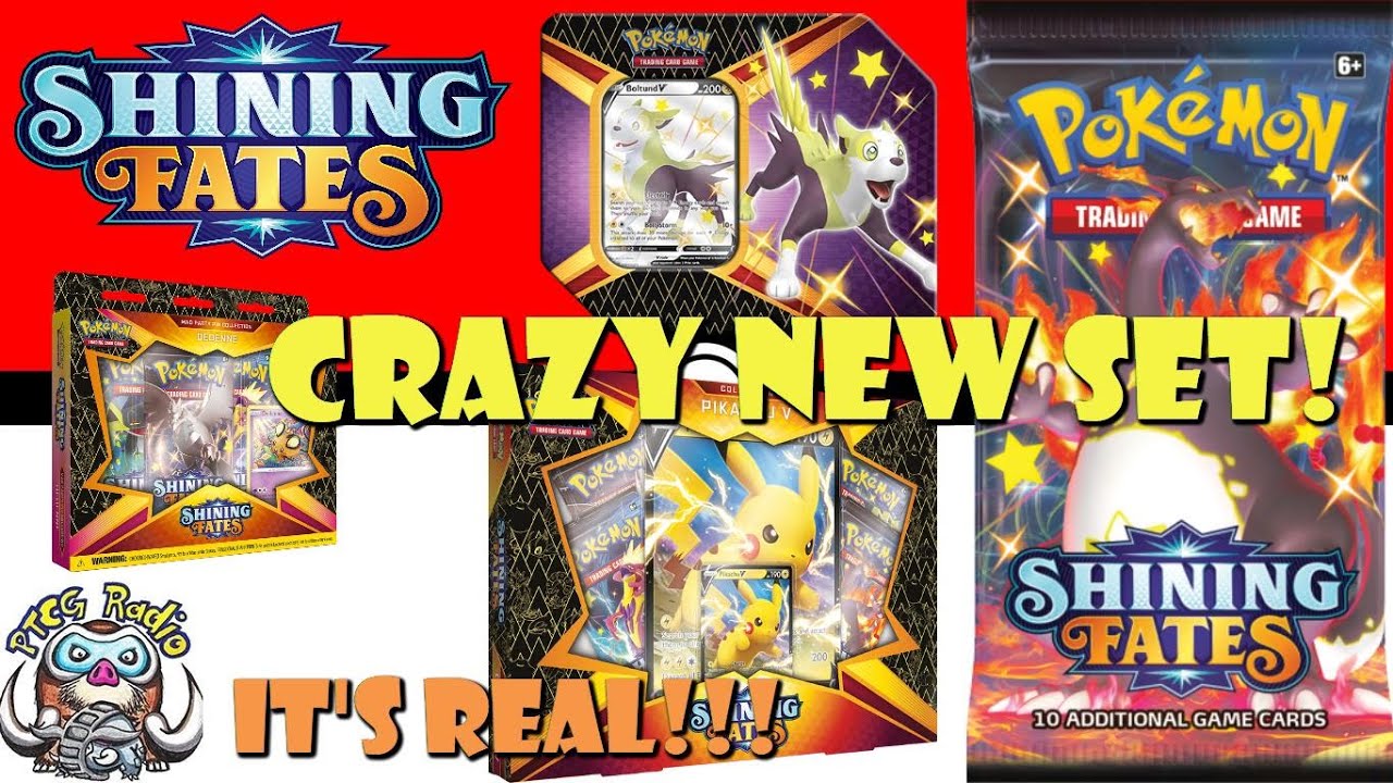 2021 shining fates booster box Pokmon TCG: Elite Trainer Radiant Deck With the Elite Trainer Box Pokmon TCG: Shining Fates Expansion