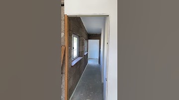 Some rooms getting ready for our lime render.