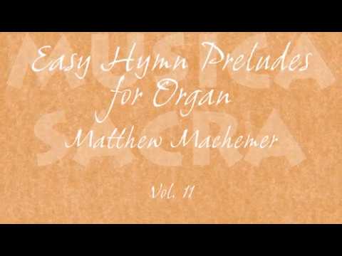 cphi Besançon from Musica Sacra: Easy Hymn Preludes for Organ, Vol. 11