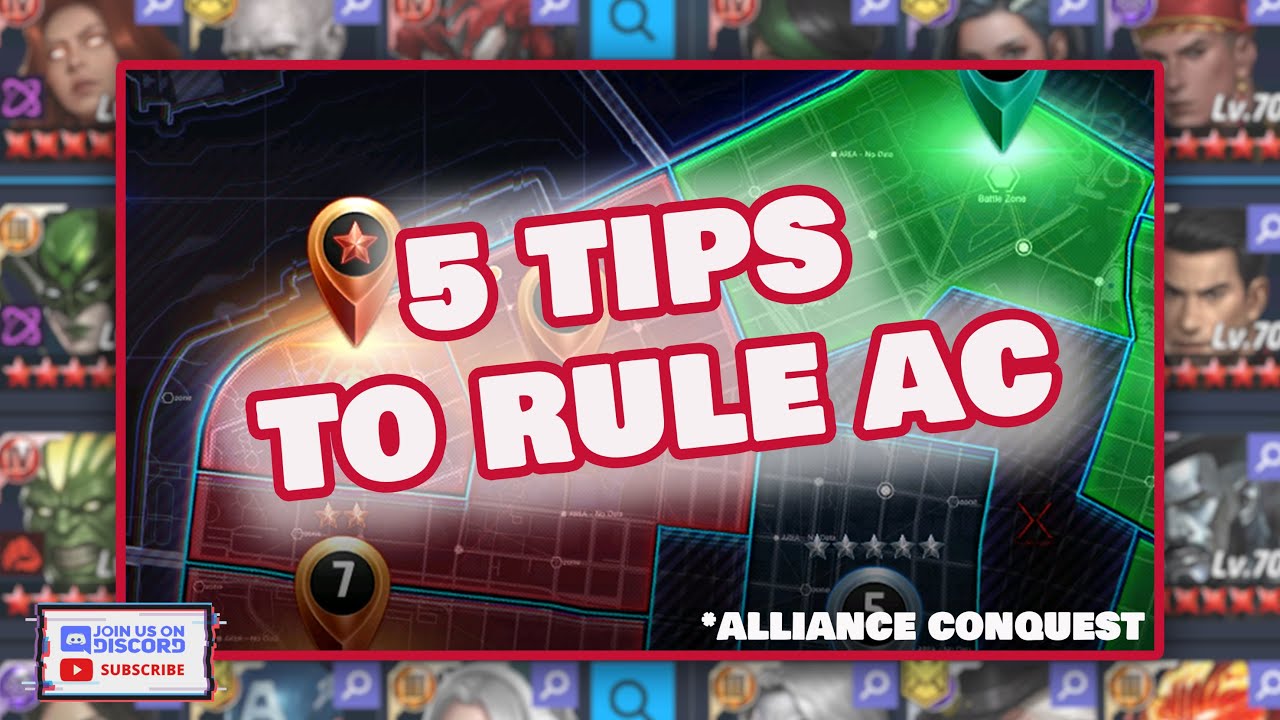ALL ABOUT ALLIANCE CONQUEST ( AC ) META | HOW TO BUILD / PLAY ft. @MFF ...