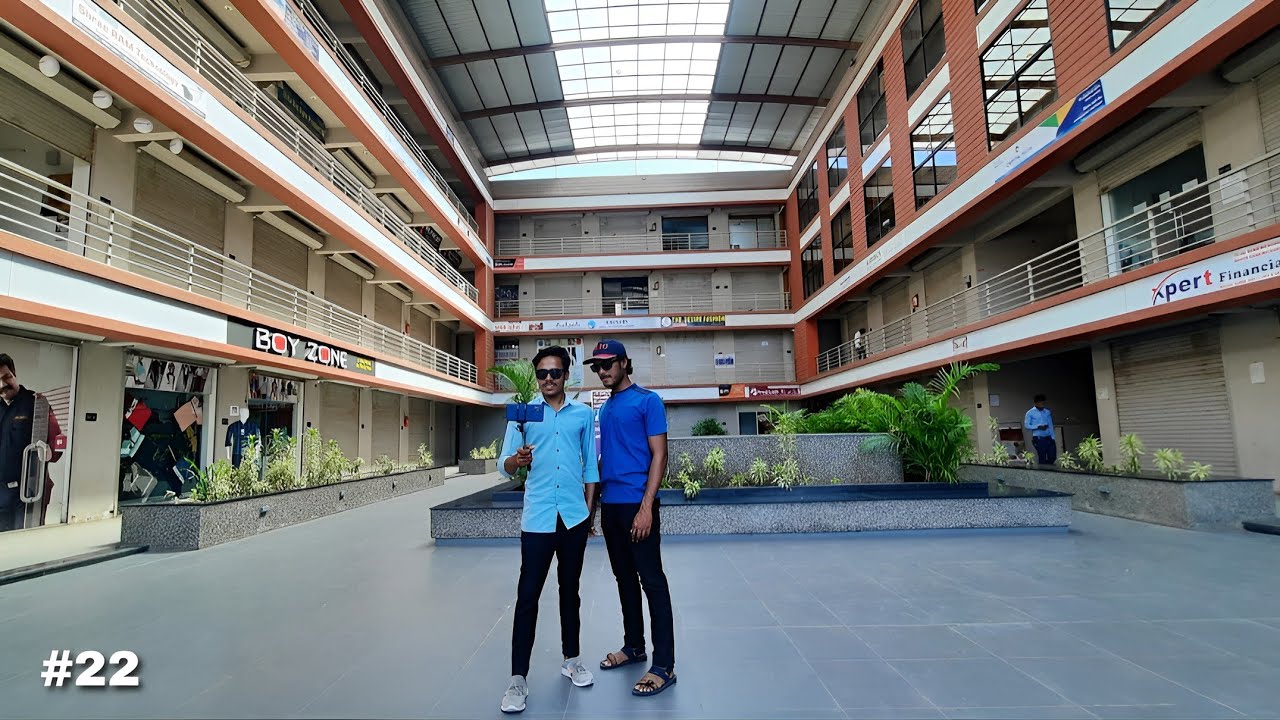 Vlog#22 | Visit To Heart of sabarkantha (Himmatnagar) 😎