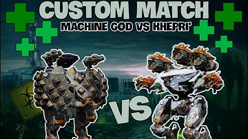 1v1 Custom Match | Factory | War Robots