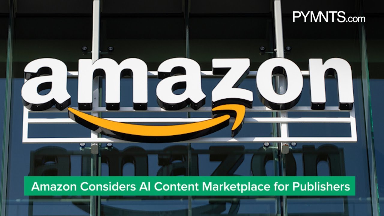 Amazon Considers AI Content Marketplace for Publishers