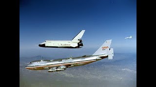 Space Shuttle Enterprise 1st Test Flight August 12 1977