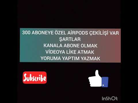 300 ABONEYE ÖZEL ÇEKİLİŞ