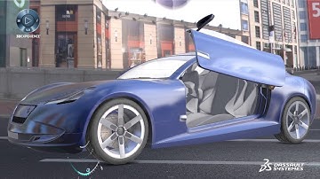 3DS TM CATIA Visualization and Immersive Experiences