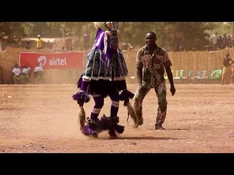 Mask collective + Festima - Zaouli de la Côte d&rsquo;Ivoire