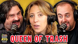 Jordan Jensen Queen of Trash | Are You Garbage Comedy Podcast w/ Kevin Ryan & H. Foley