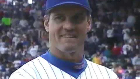 1997 Chicago Cubs vs Philadelphia Phillies Sept 20, Ryne Sandberg Day at Wrigley Field Harry Caray